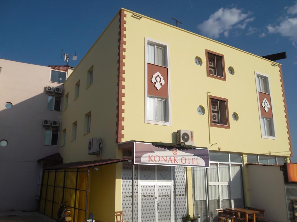 Konak Hotel Mut Exteriör bild