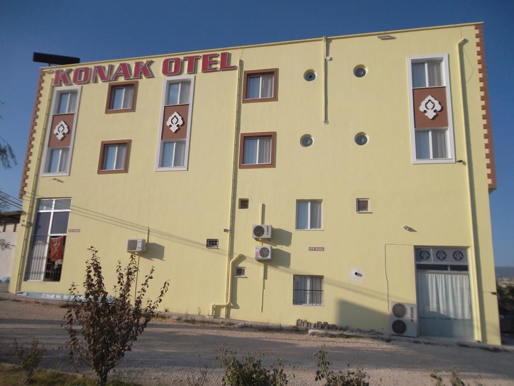 Konak Hotel Mut Exteriör bild
